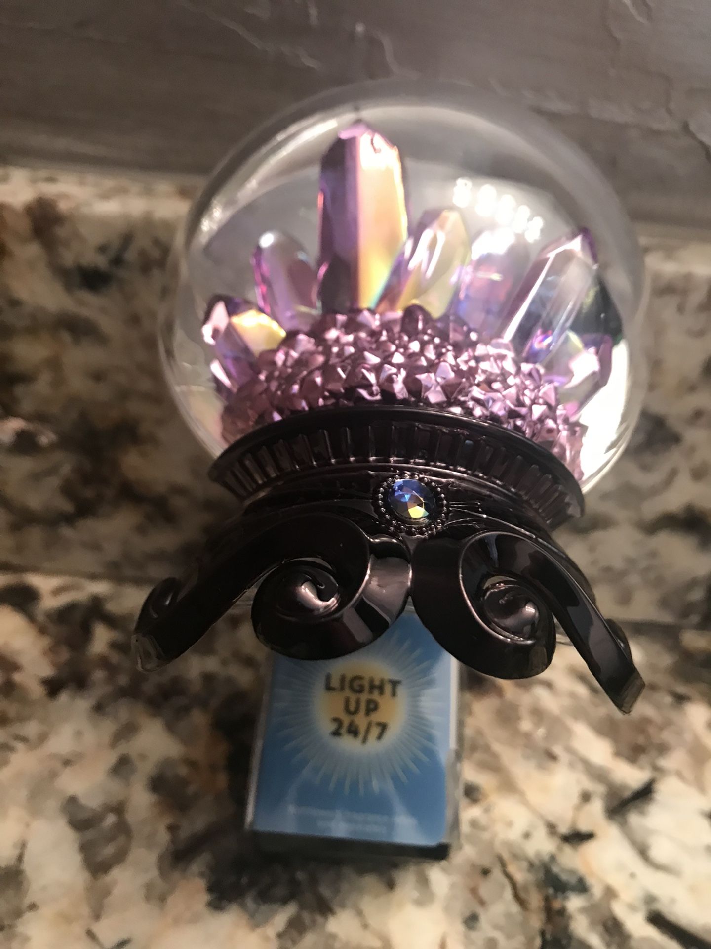 Bath & Body Works Crystal Ball Halloween Nightlight Plug for Sale in