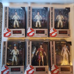 Ghostbusters Plasma Series (2020) Complete Set – New in Box with Egon E9794 RARE