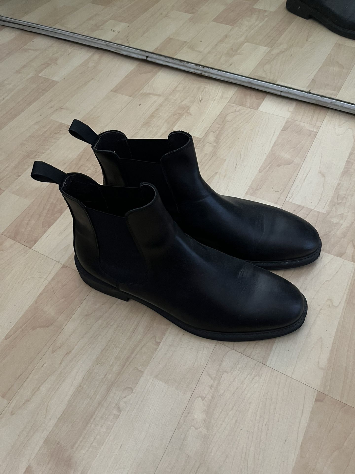 To Boot New York - Black Chelsea Boot - Size 13