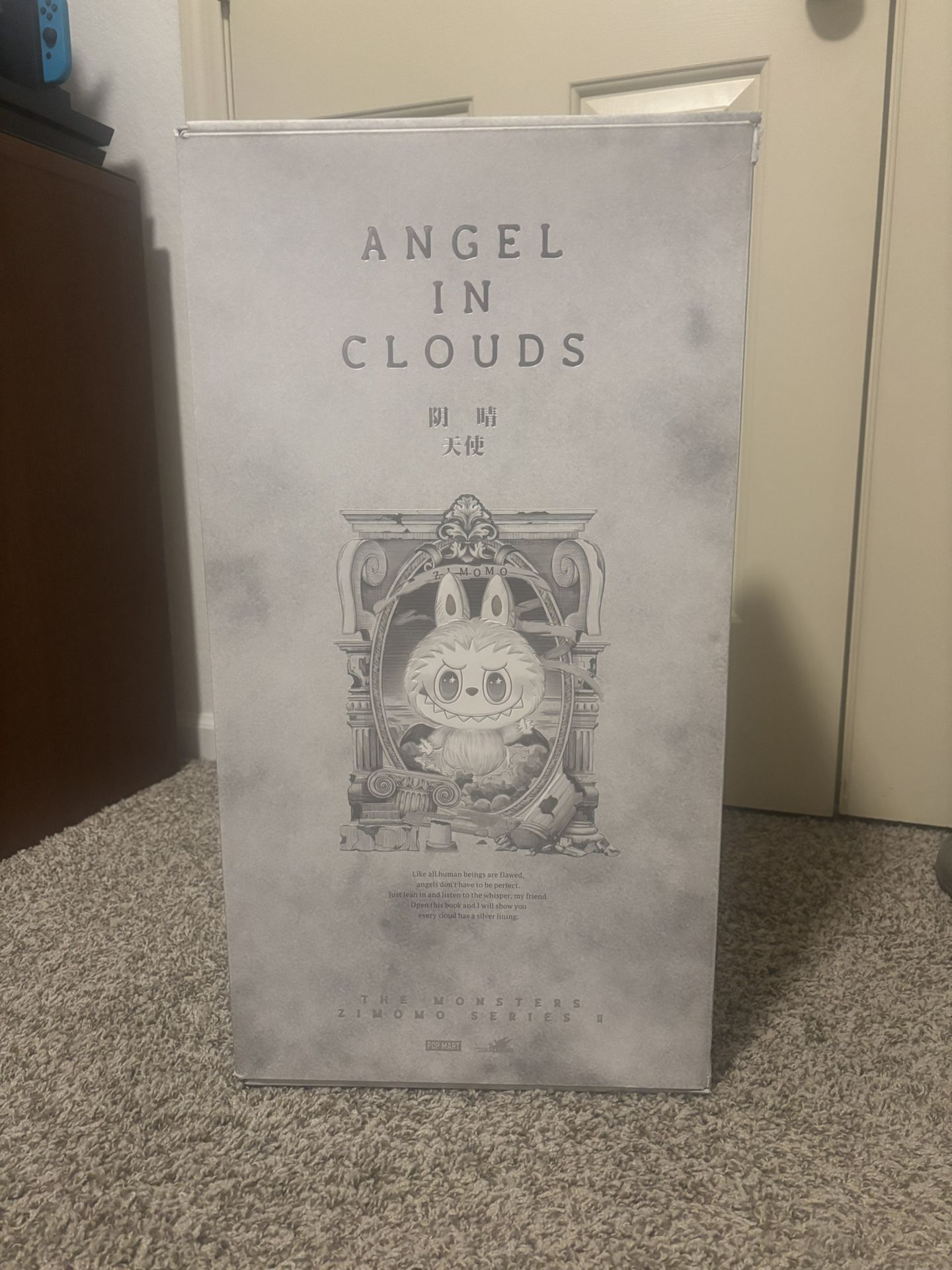 Angel In Clouds Zimomo