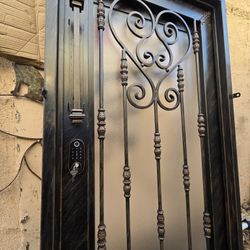 Iron Door 37x80  With Frame 