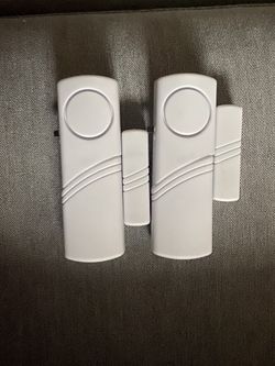 4 pcs security door alarm