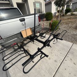 Bike Platform Hitch Rack