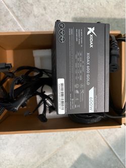 High-Power 600w 80+ Gold PSU