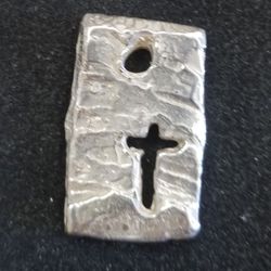 Sterling Silver Pendant Have Two.