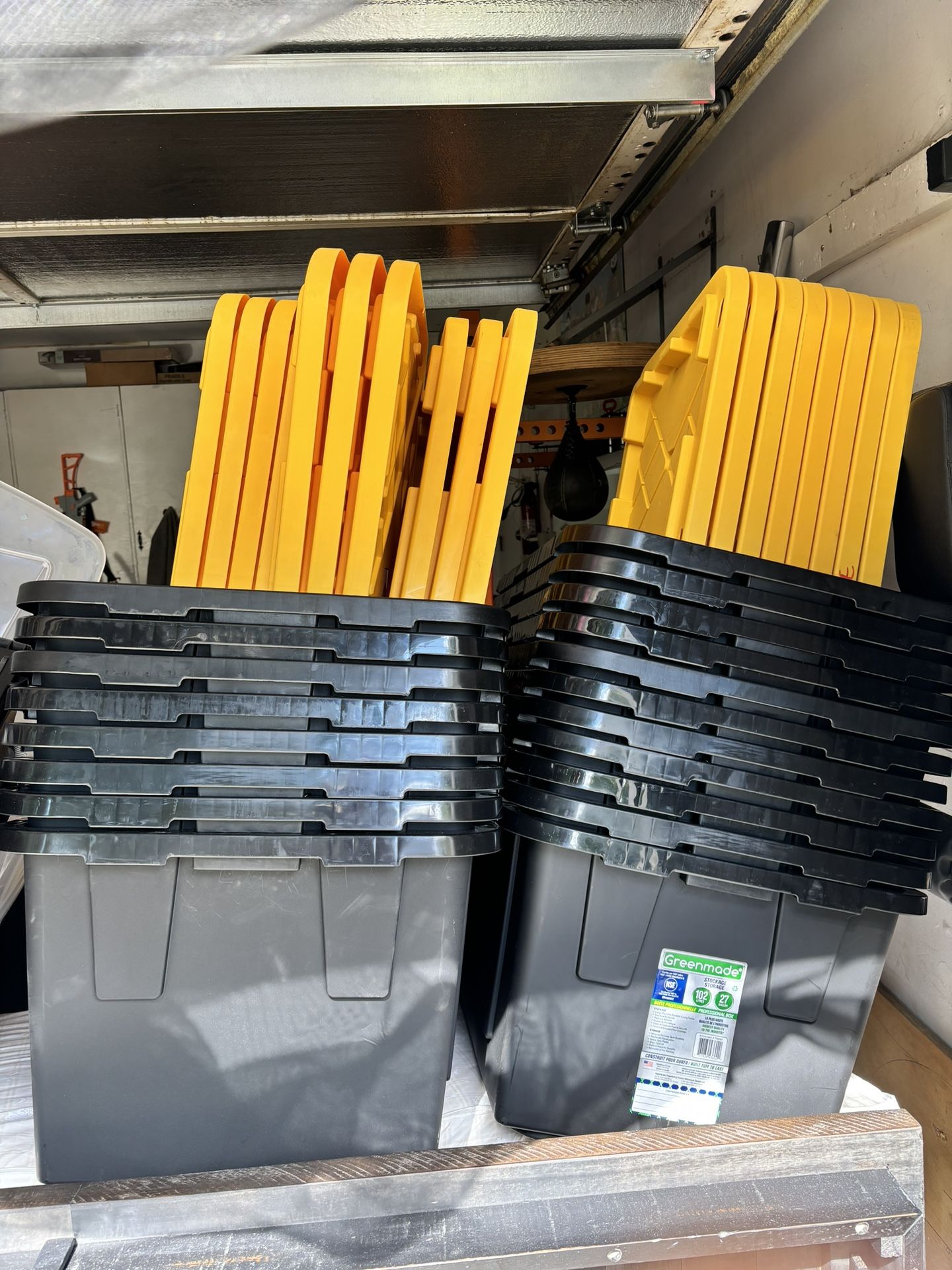 Heavy Duty Storage Bins