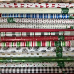 Christmas Wrapping Paper $5 Each
