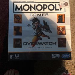 Monopoly Overwatch Collectors Edition 