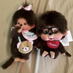 Monchichi Bundle or $45 each