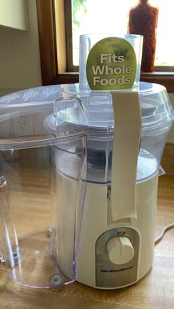 Hamilton Beach Juicer