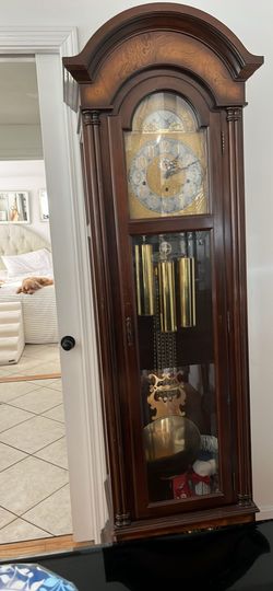Seth Thomas grandfather clock