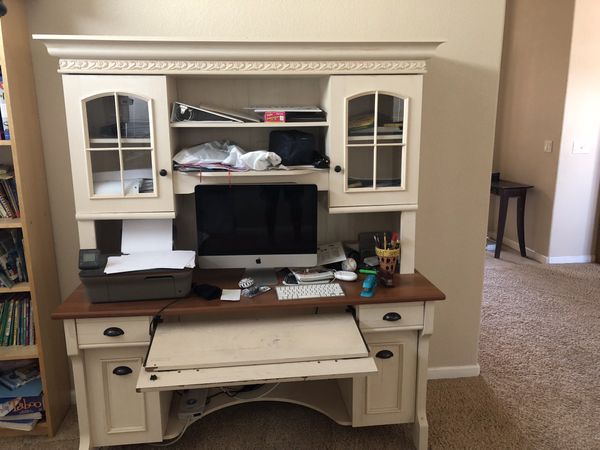 Christopher Lowell Shore Collection Computer Desk For Sale In