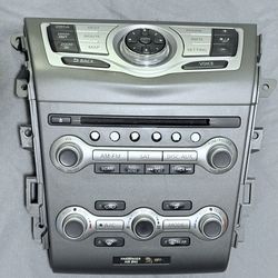 2012 Nissan Murano Navigation Radio Face A/C Climate Control Panel OEM 1AA0B