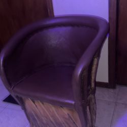 Mexican Vintage Equípale Lounge Chairs