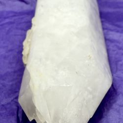 LARGE CLEAR QUARTZ CRYSTAL CLUSTER - 1 LB 1.4 OZ