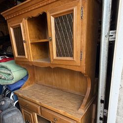 Wood cabinet 