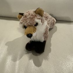 TY Beanie Babies SOFT FREDRICK THE FOX 7" Plush Stuffed Animal Toy 2021