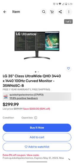 Lg Ultra Wide Monitor 