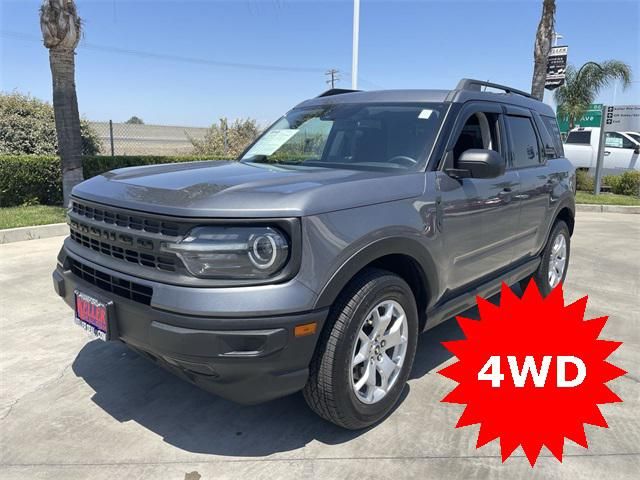 2021 Ford Bronco Sport