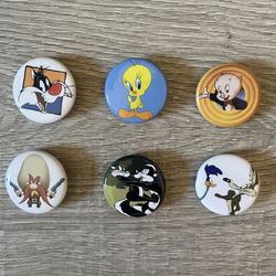 Looney Tunes Pin Button Bundle ( Price For All )
