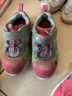 Sketchers girls shoes size 7 toddler