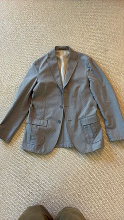 G2000 New Pinstripe Blazer Size 48 See Pix For Measurement