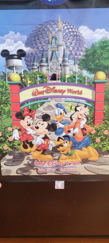 Disney World Four Parks One World 