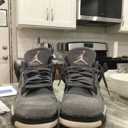 jordan 4 cool greys