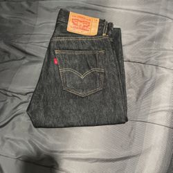 Levi's Charcoal 501s
