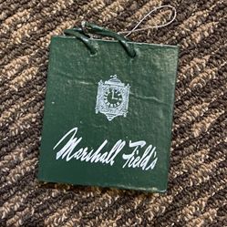 Vintage Marshall Fields Ornament $75