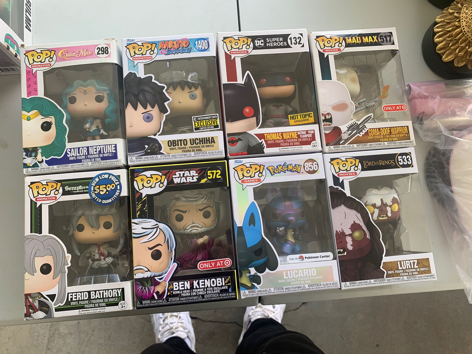 15 Dollar Funko Pops