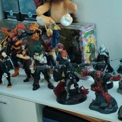 Estatuas De Colección Anime
