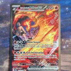 Team Rockets Moltres EX Full Art