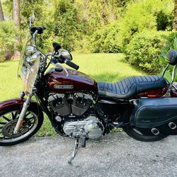 2008 Harley-Davidson Sportster 1200 Low