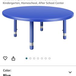 Kids Table And 4 Chairs 