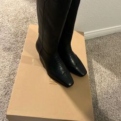 Steve Madden Black Boots