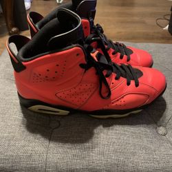 Nike Air Jordan 6 Retro Toro Infrared 23 