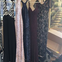 Prom dresses