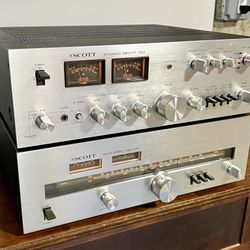 Scott Amp and Tuner