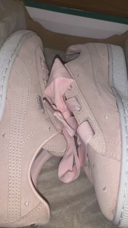 Puma sneakers suede heart valentine jr NEW