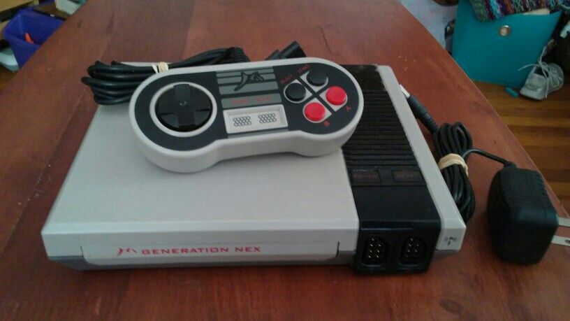 Generation NEX Nintendo clone console