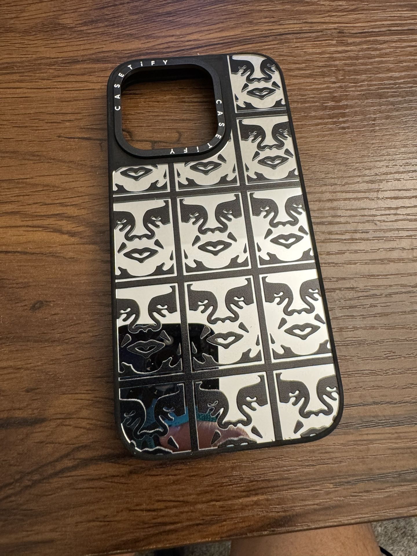 OBEY Casetify iPhone 15 Pro Case
