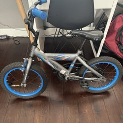 Used Kids Bike 16 Inch Blue
