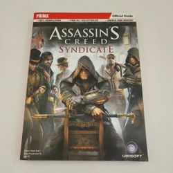 Assassin's Creed Syndicate Official Strategy Guide Prima by Ubisoft 2015