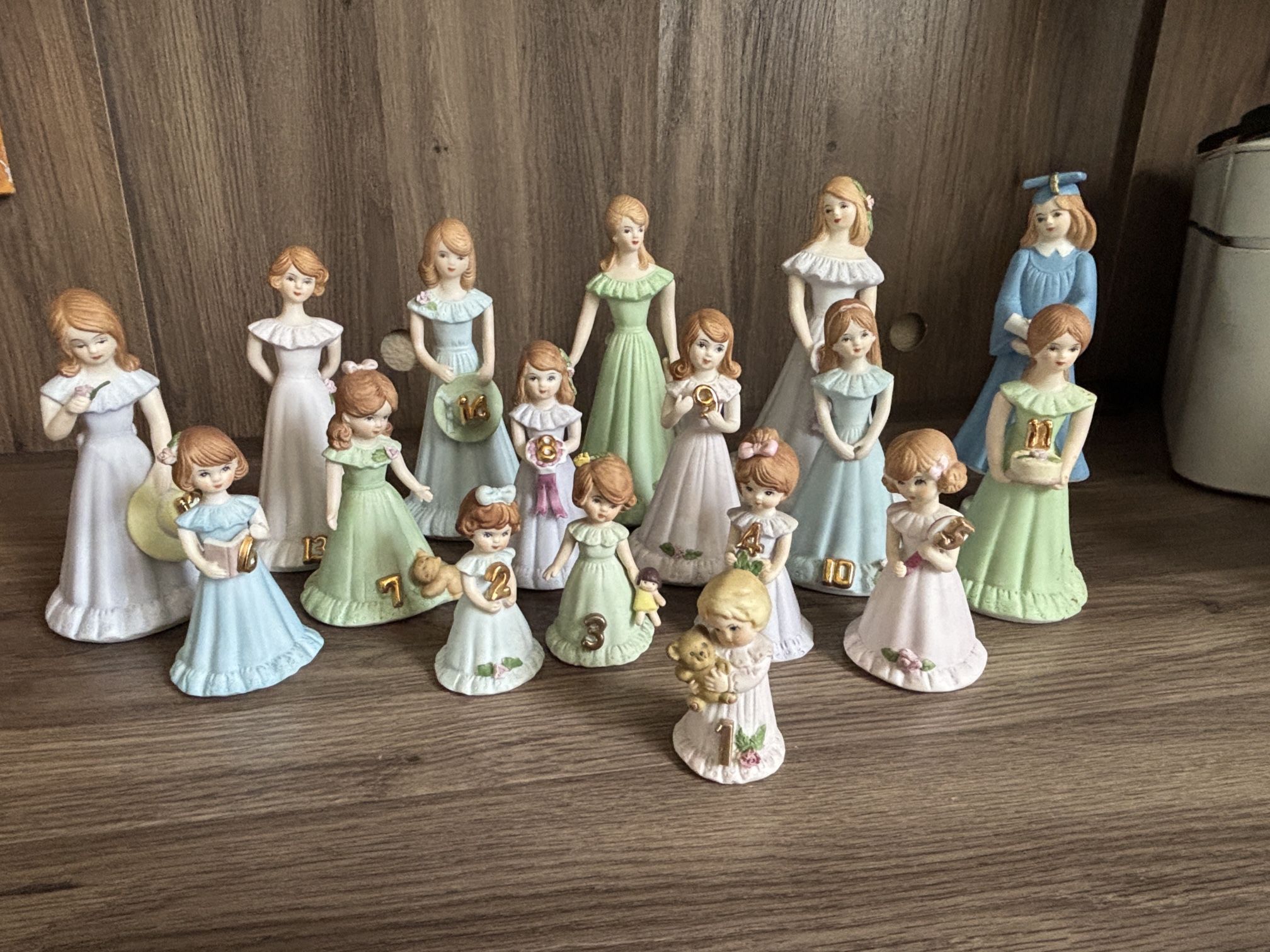 Enesco Growing Up Dolls