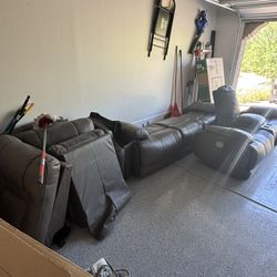 Recliner, Couch And Loveseat