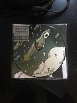 Muse RSD 2016 exclusive 7 inch picture Vinyl