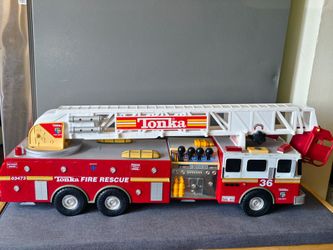 Tonka Fire Truck Rescue Lights &
Sounds