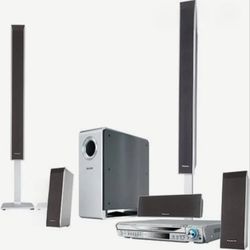Panasonic Sa-ht940 5 Disc DVD CD Player Home Theater Receiver