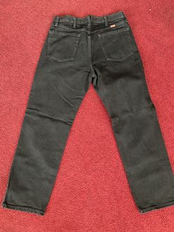 Rustler black jeans
